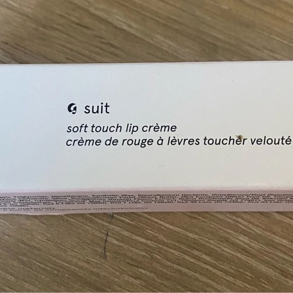 Glossier Soft Touch Lip Crème